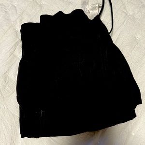 Black Lulu dance joggers very good condition size 2